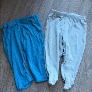 Carter's Blue and White Kids Leggings